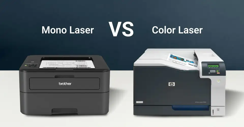 Mono laser vs color laser printer